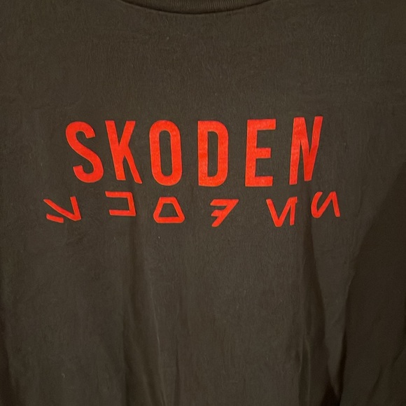 Men's grey Native Skoden t-shirt - 3XL - Picture 2 of 5